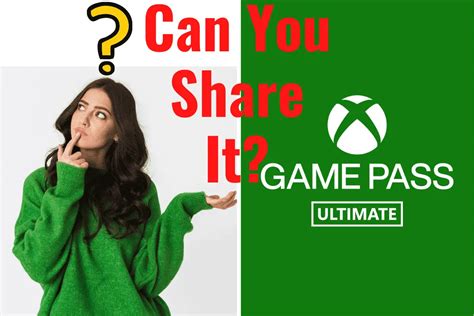 can you gameshare gamepass|More.